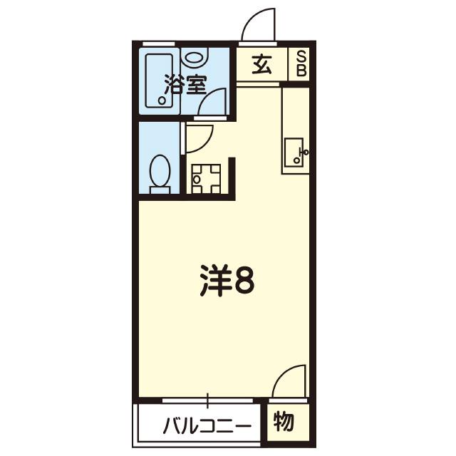 サンハイツ黒髪