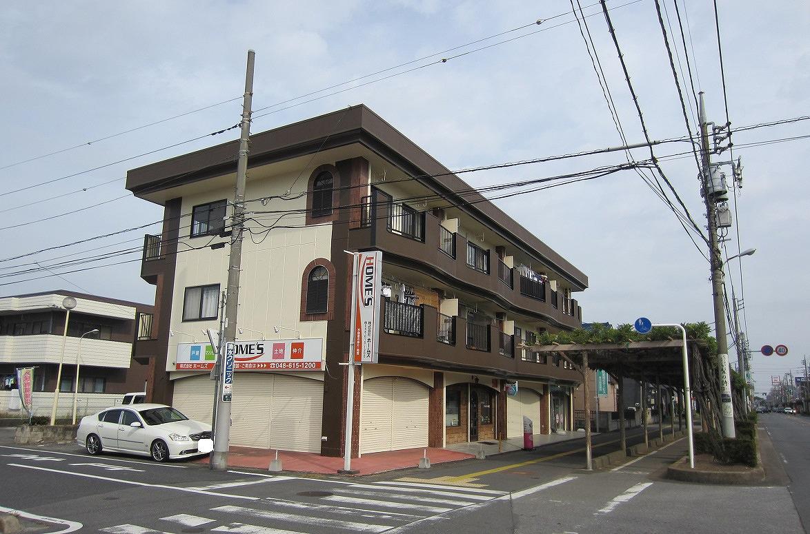 清水マンション(1LDK/3階)