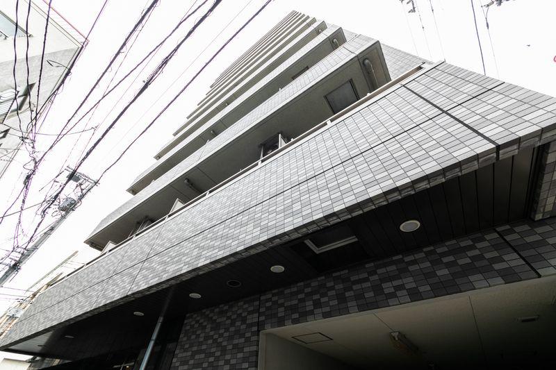 プレール・ドゥーク西大島駅前
