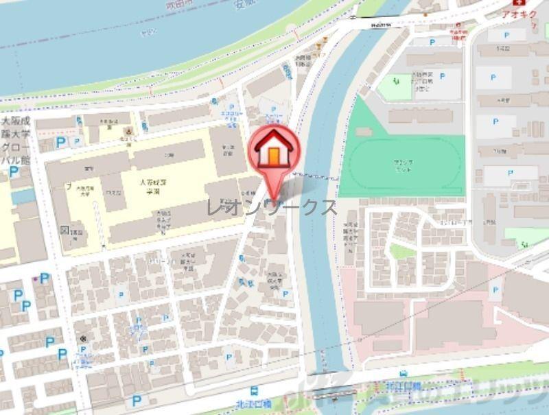 ラウロ相川リーヴァ(1SLDK/2階)の間取り写真