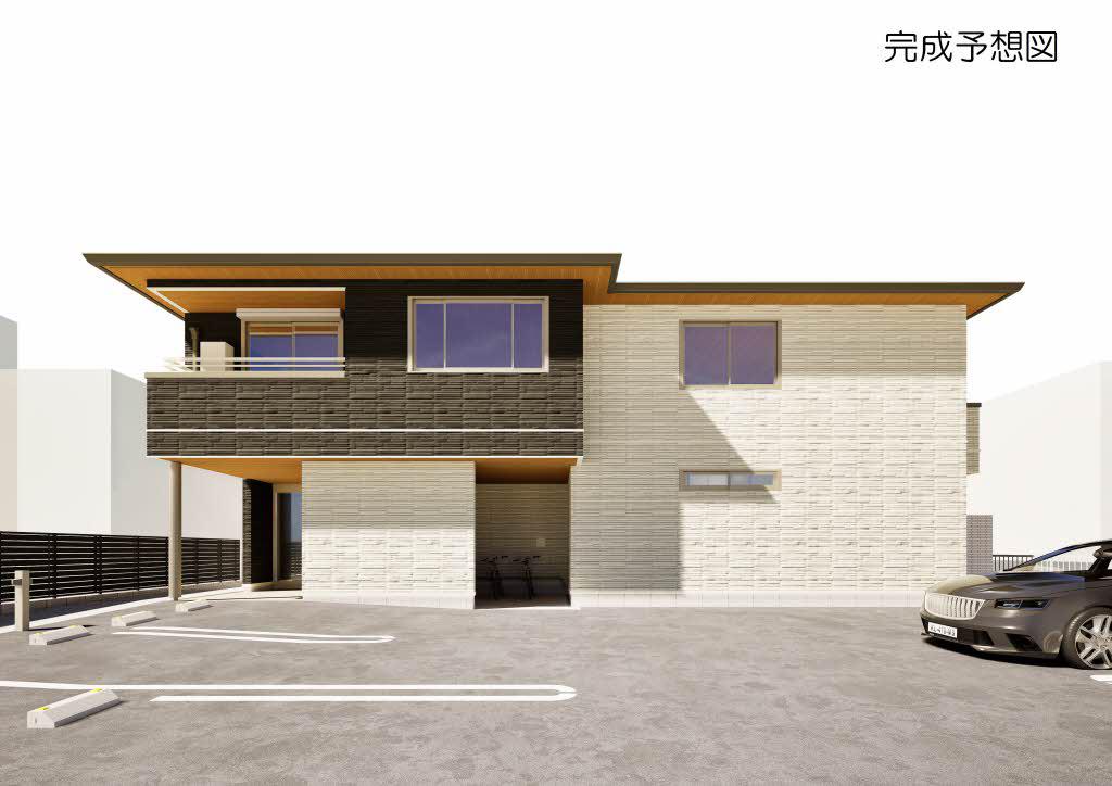 ＪＲ山陽本線 岡山駅 徒歩13分 2階建 築1年