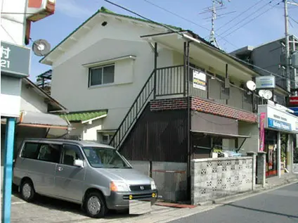 上村アパート(3K/2階)の外観写真