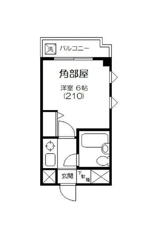 オルキデーア 4階階 間取り