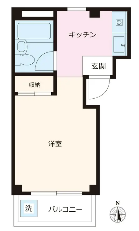 グリンハイツ131 2階階 間取り