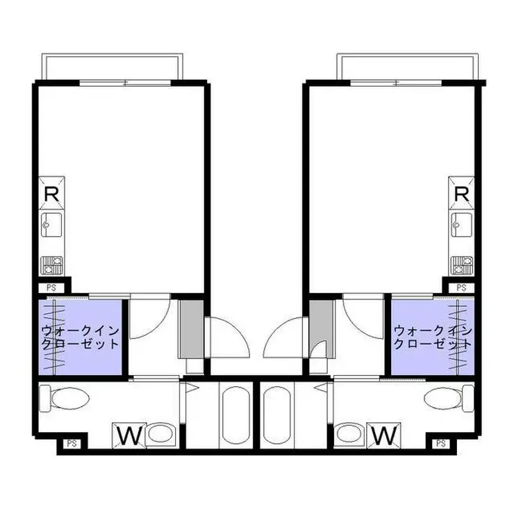 リバーアイランド 3階階 間取り