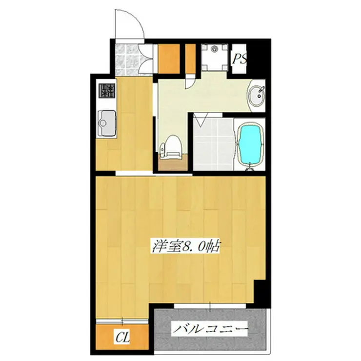 グラントゥルース王子 4階階 間取り