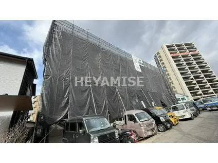 エイジス石神(1SK/1階)の外観写真