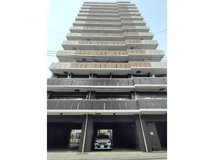 アリュージュ三ノ輪(1K/6階)の外観写真