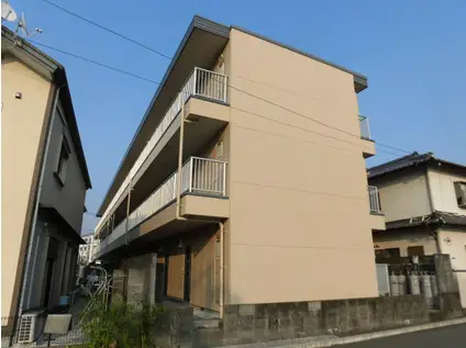 クラウドハウスII(1K/1階)の間取り写真