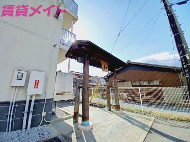近鉄名古屋線 益生駅 徒歩22分 3階建 築45年