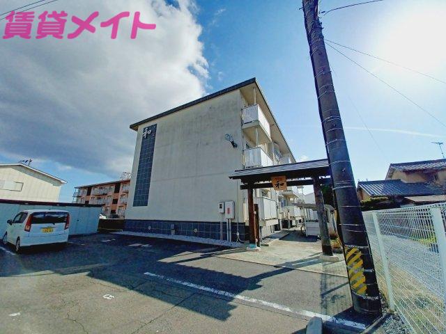 近鉄名古屋線 益生駅 徒歩22分  築45年(2LDK/3階)