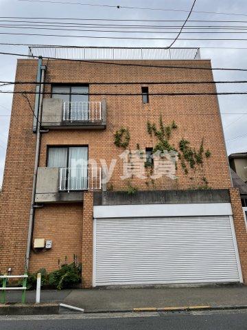 都営三田線 新板橋駅 徒歩5分 3階建 築28年
