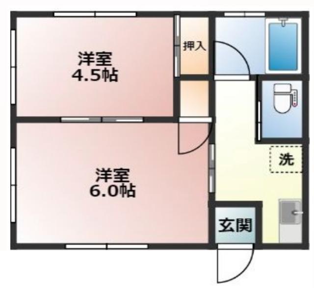 中台ハイツB
