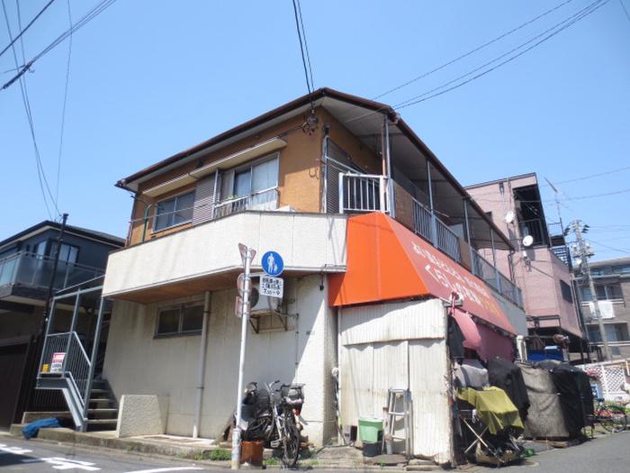 宝町山田アパ-ト