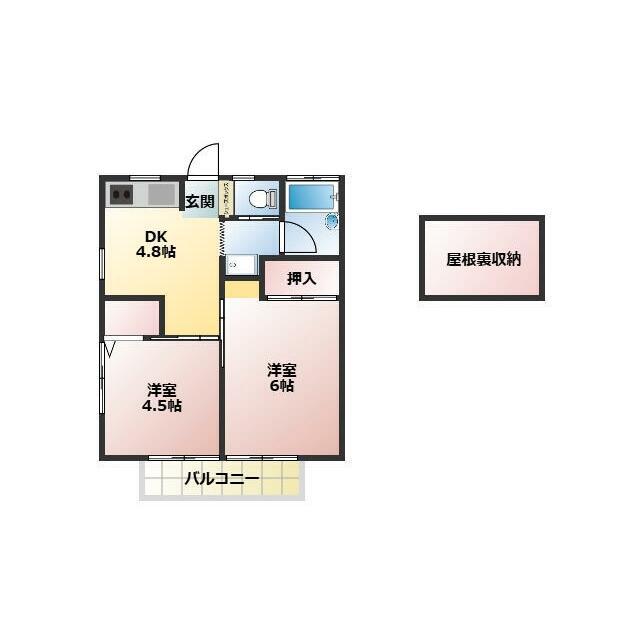 横浜市泉区下和泉アパート