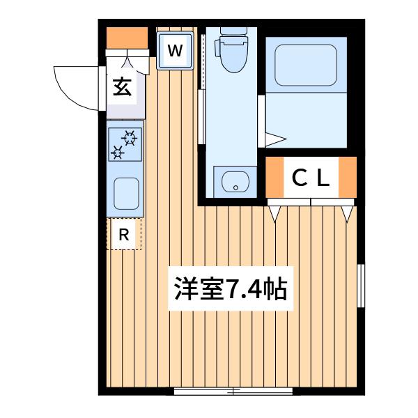 ラフィーネ西谷B