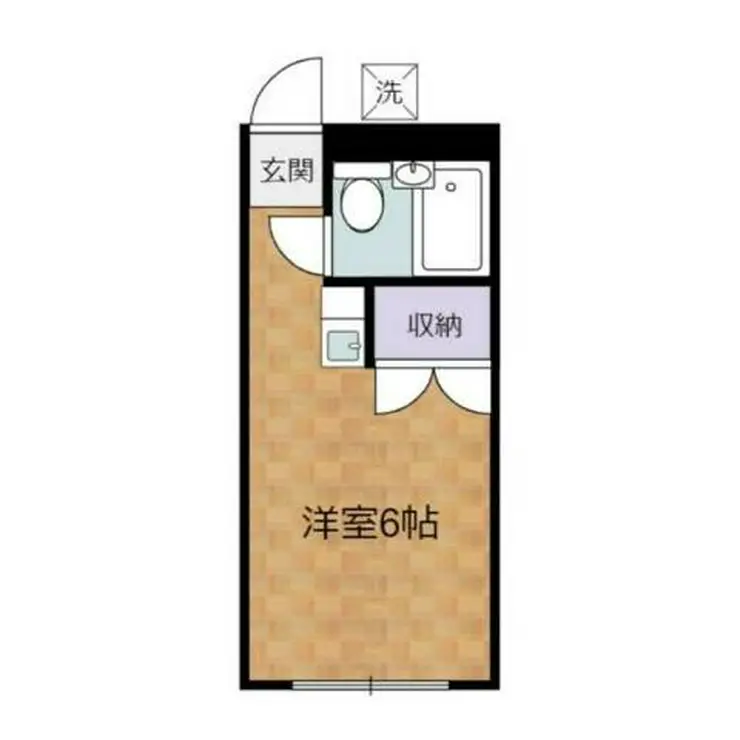 美しの森ハウスA棟 1階階 間取り