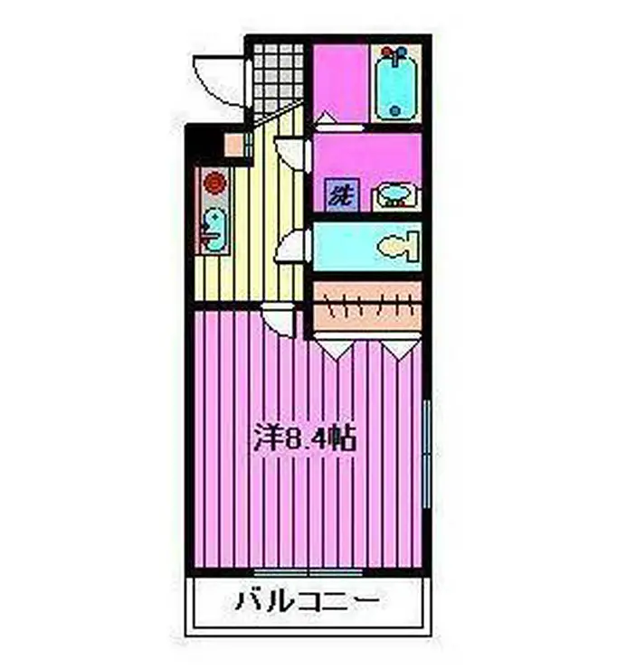 スターヒルズ 3階階 間取り