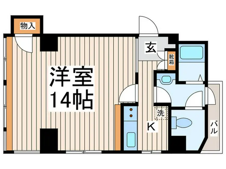 OKビル 2階階 間取り