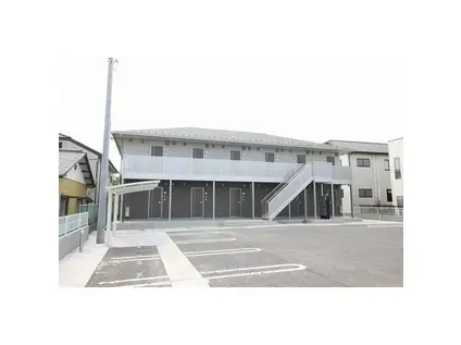 ブリストルX(1K/1階)の間取り写真