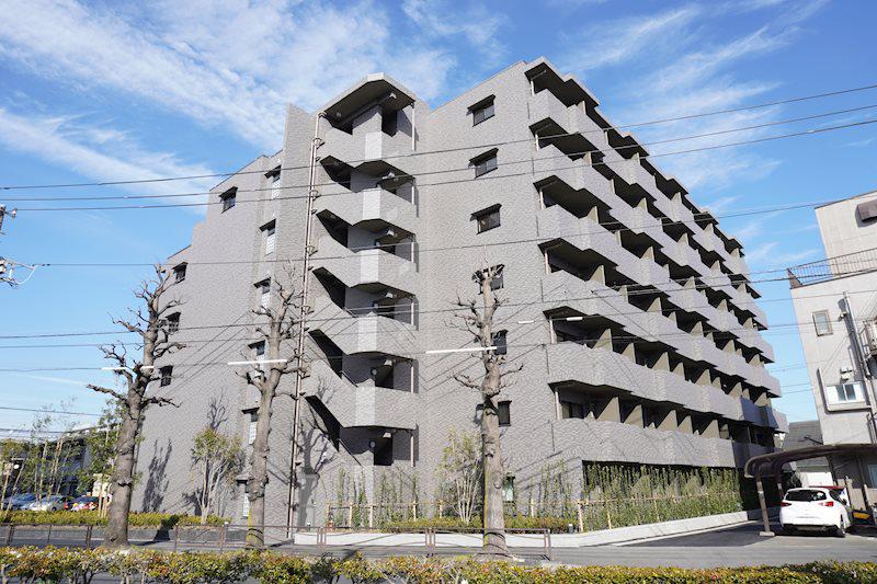 ルーブル川崎中丸子参番館(1K/5階)