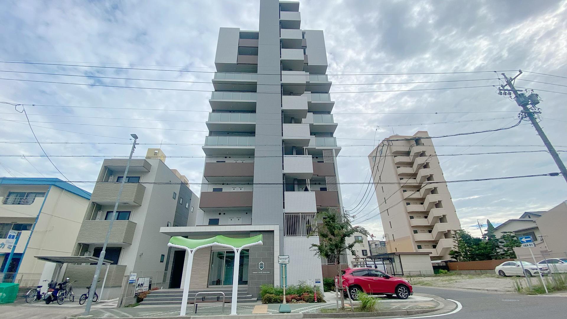 グリーンコート中島(1K/2階)