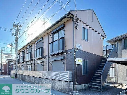 ウエスト HOUSE(1K/1階)