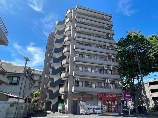 サンパラッツオ参番館(1K/2階)