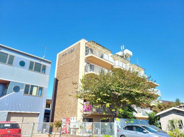 ディアハイム金町(2DK/1階)