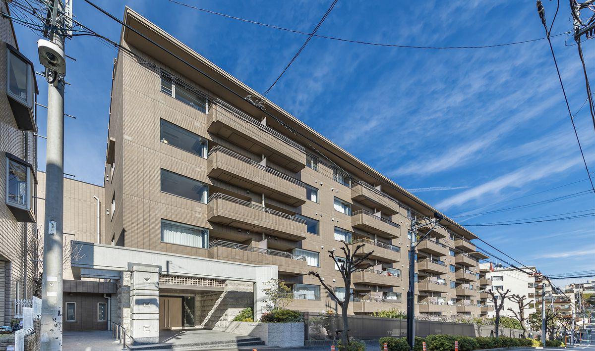 参宮橋 マンション