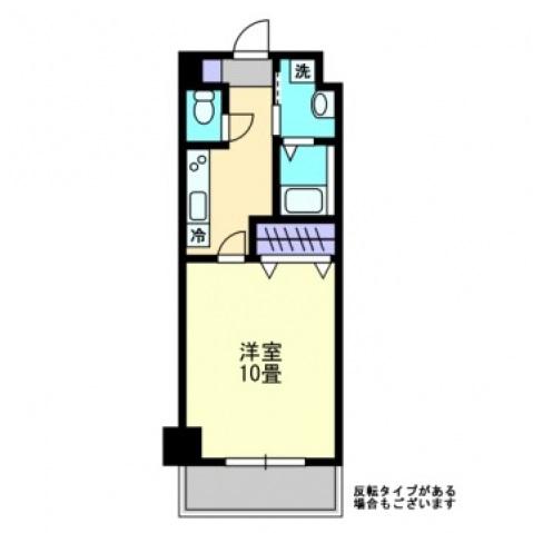 MJマンション(1K/2階)の間取り写真
