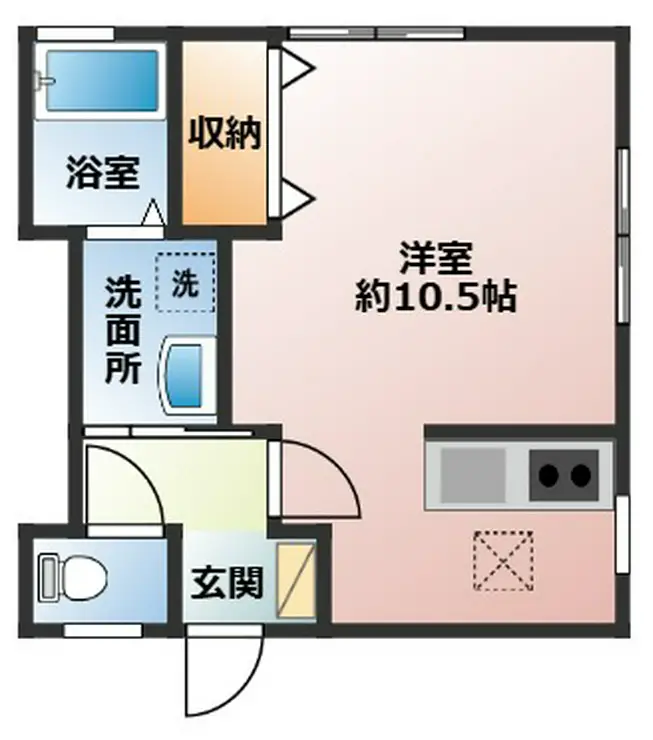 アーバンステージ 1階階 間取り