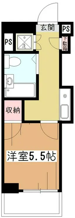 ワコーレ東村山 2階階 間取り