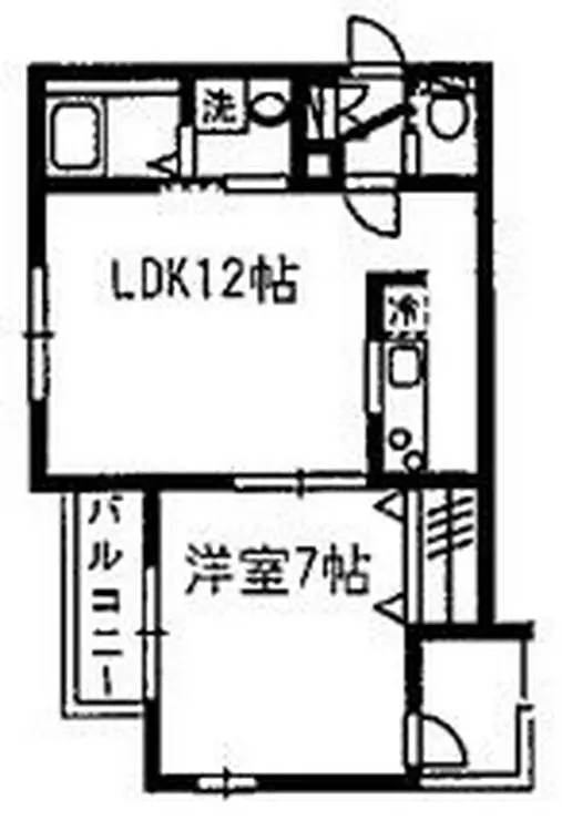 グリーンコート二子玉川 2階階 間取り