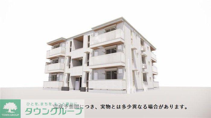 D PAINA 菅A(2LDK/3階)