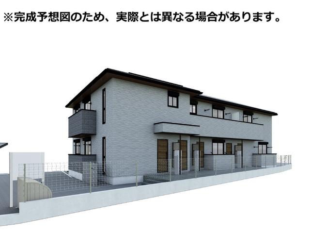 長泉87051 長屋工事(1LDK/1階)
