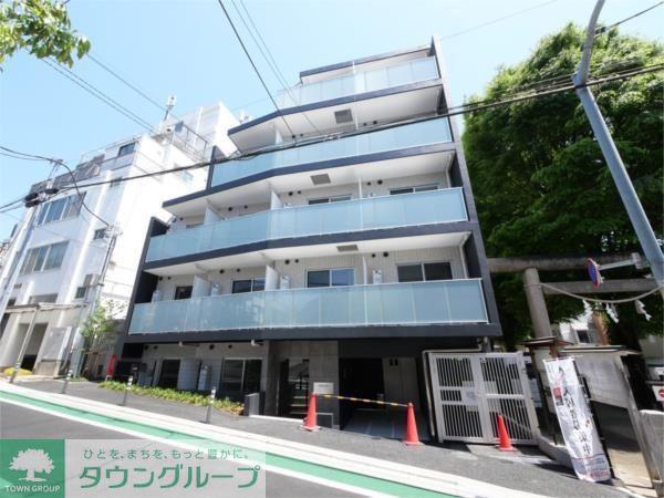 ハーモニーレジデンス品川大井町