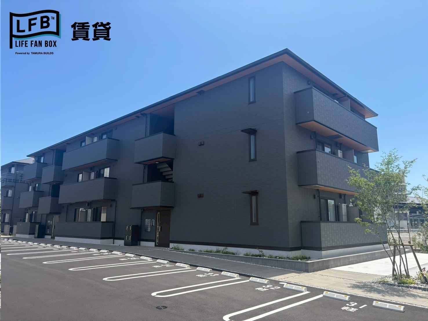 サンガーデン新山口 B
