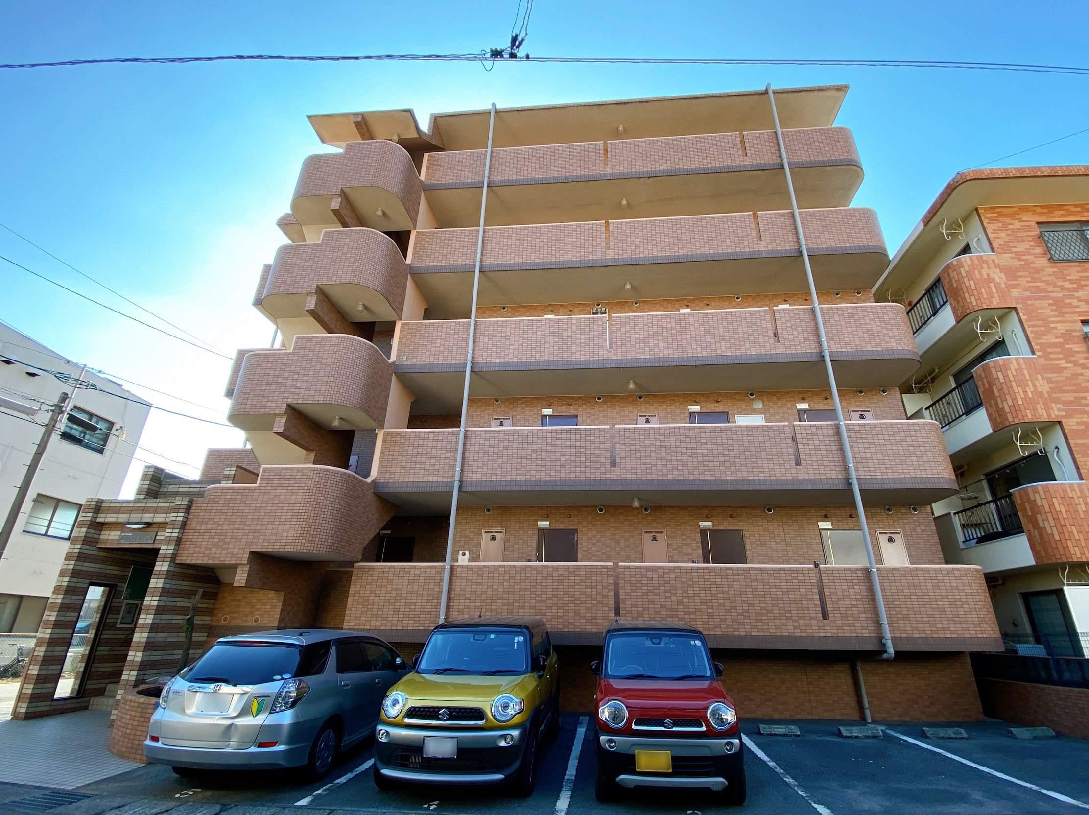 鴨池富山ビル弐番館(1K/3階)