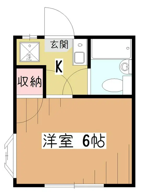 フィガロ館 1階階 間取り
