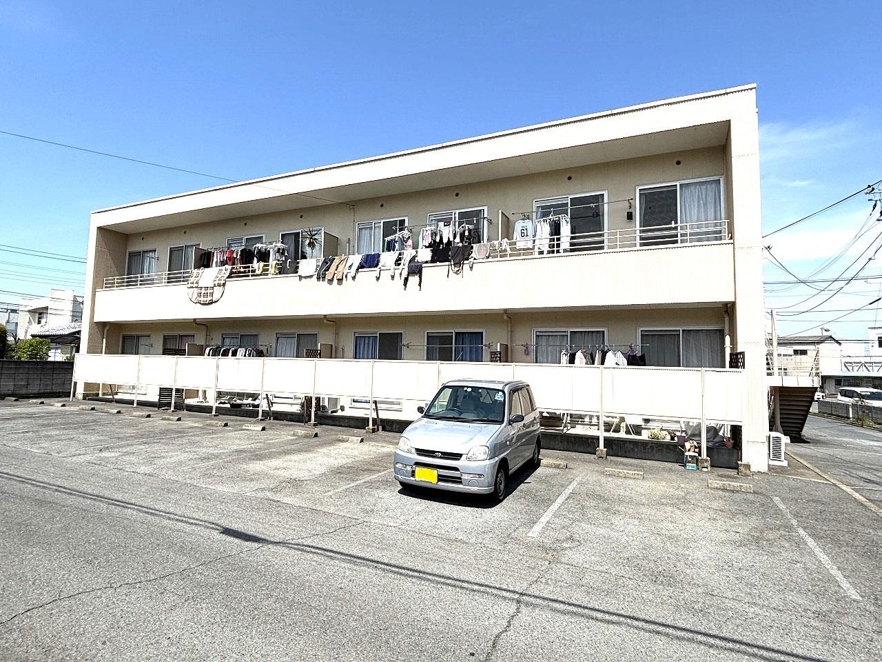 第2大島マンション(3DK/1階)