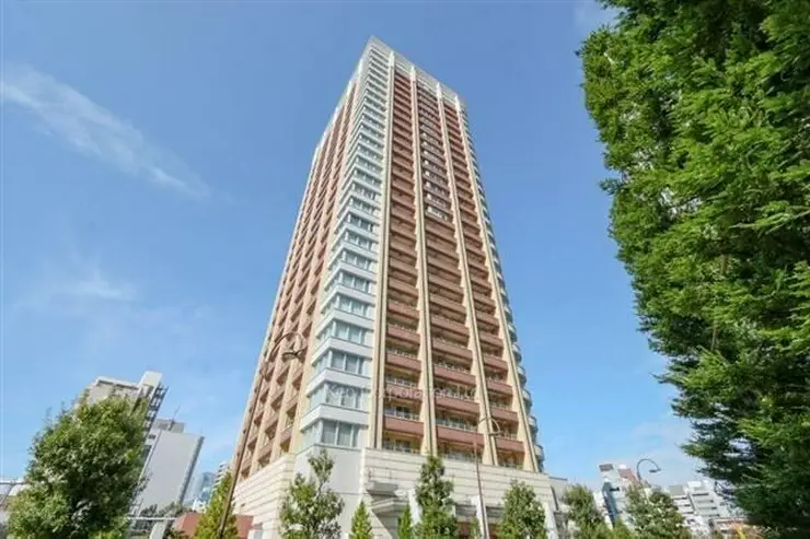 ル・サンク大崎シティタワー 21階階 間取り