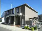 ＪＲ姫新線 院庄駅 徒歩4分 2階建 築13年