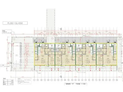 コンフォートプレイス小倉(1LDK/1階)の間取り写真