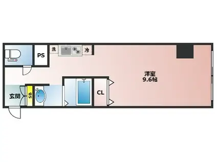 パラッツォ・マニフィコ(ワンルーム/2階)のその他写真