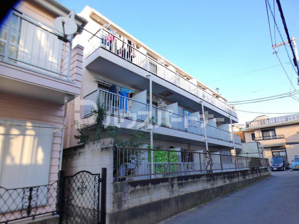 パレスハイツ津田沼(1K/2階)