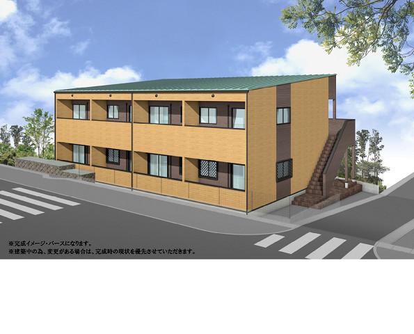 吉弘神社アパート工事(1LDK/2階)