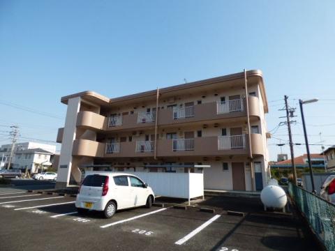 ハイツベア細江(1DK/3階)