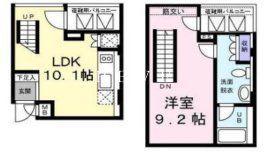 アリス・マナーガーデン銀座ウォーク(1LDK/5階)の間取り写真