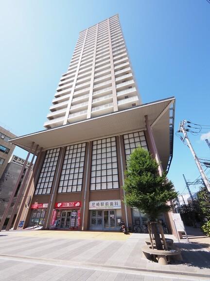 さきタワーサンクタス尼崎駅前(3LDK/12階)